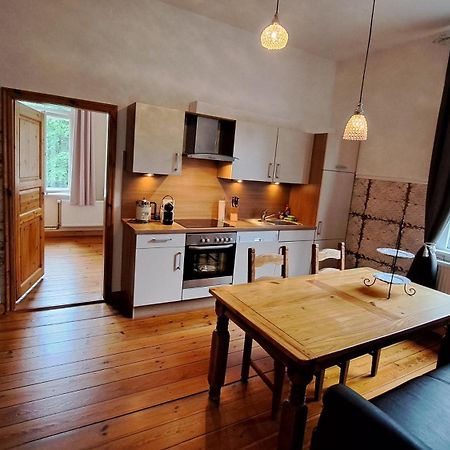 Apartament Haus Im Park Wesselburen Zewnętrze zdjęcie
