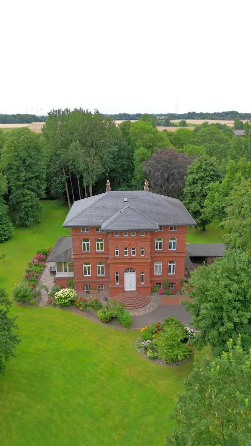 Apartament Haus Im Park Wesselburen Zewnętrze zdjęcie