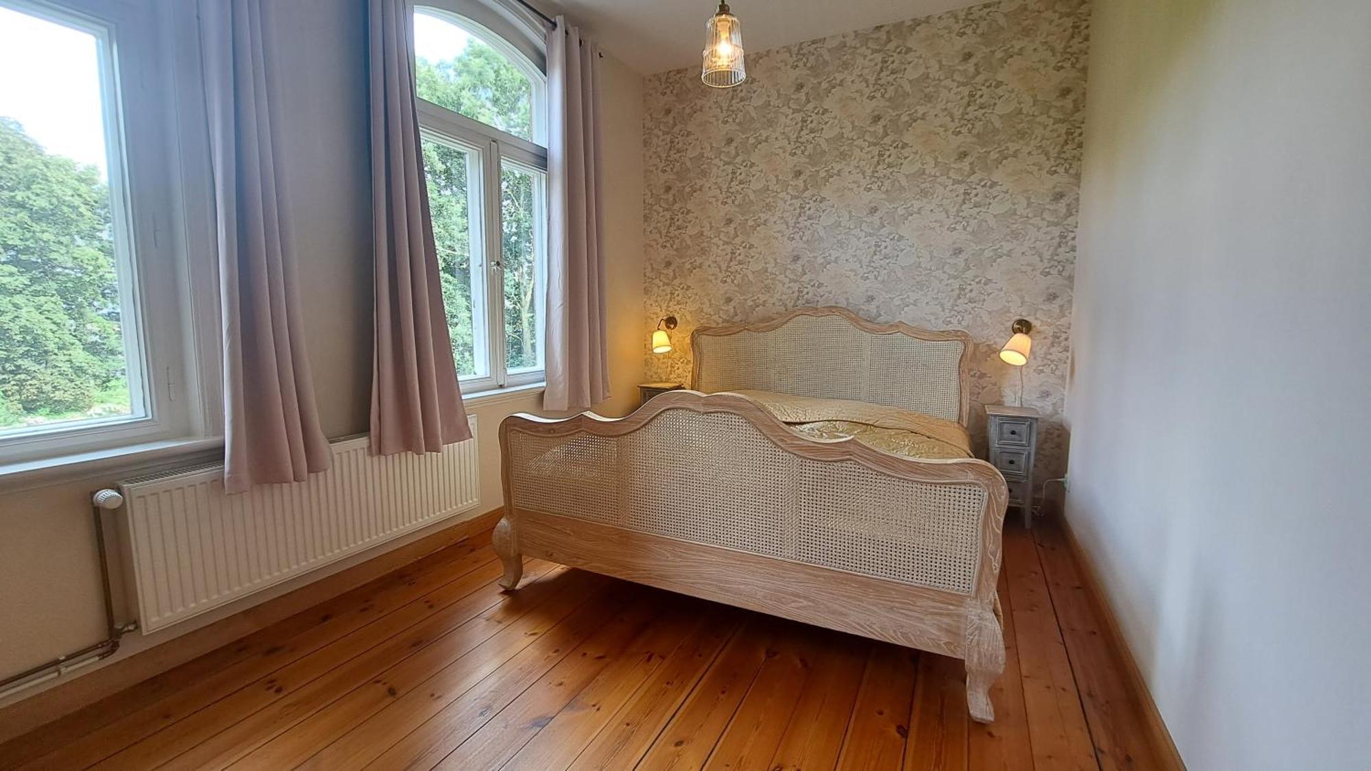 Apartament Haus Im Park Wesselburen Zewnętrze zdjęcie