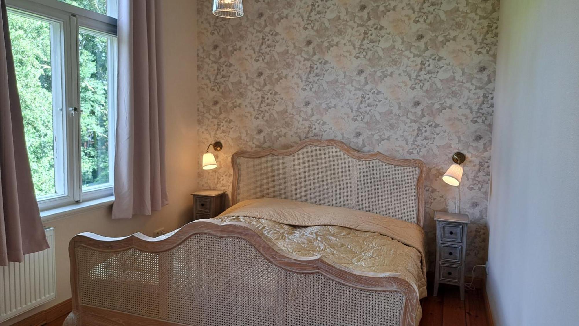 Apartament Haus Im Park Wesselburen Zewnętrze zdjęcie