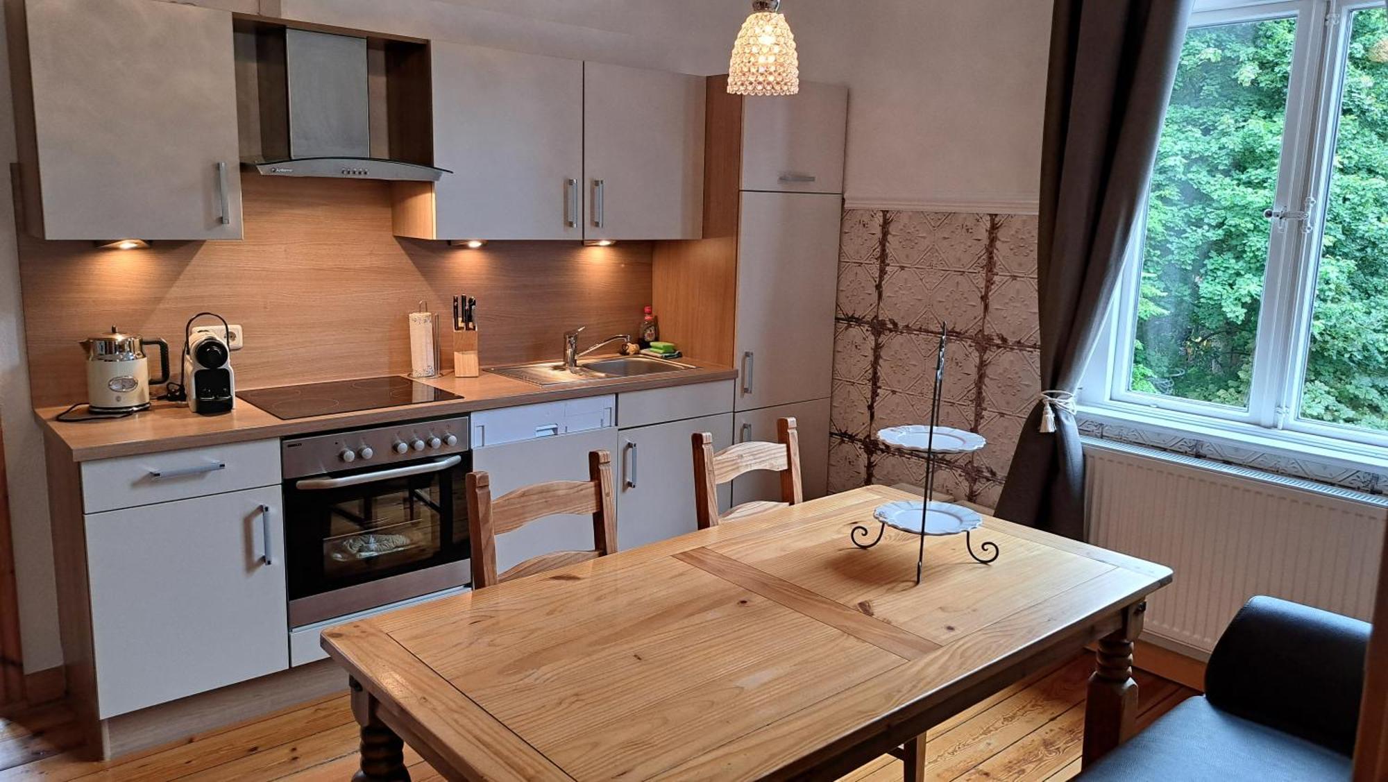 Apartament Haus Im Park Wesselburen Zewnętrze zdjęcie