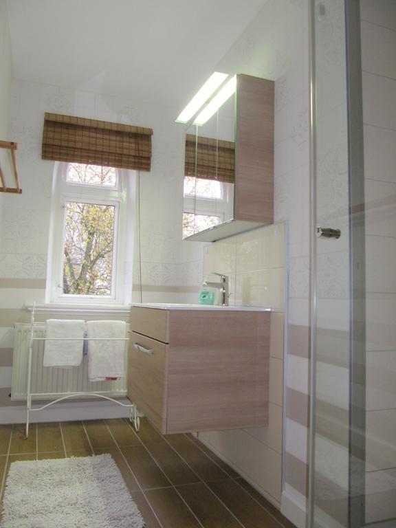 Apartament Haus Im Park Wesselburen Zewnętrze zdjęcie