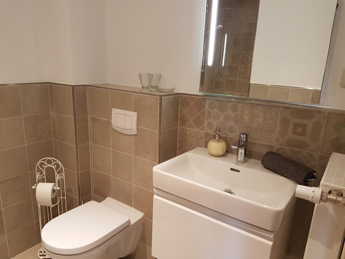Apartament Haus Im Park Wesselburen Zewnętrze zdjęcie