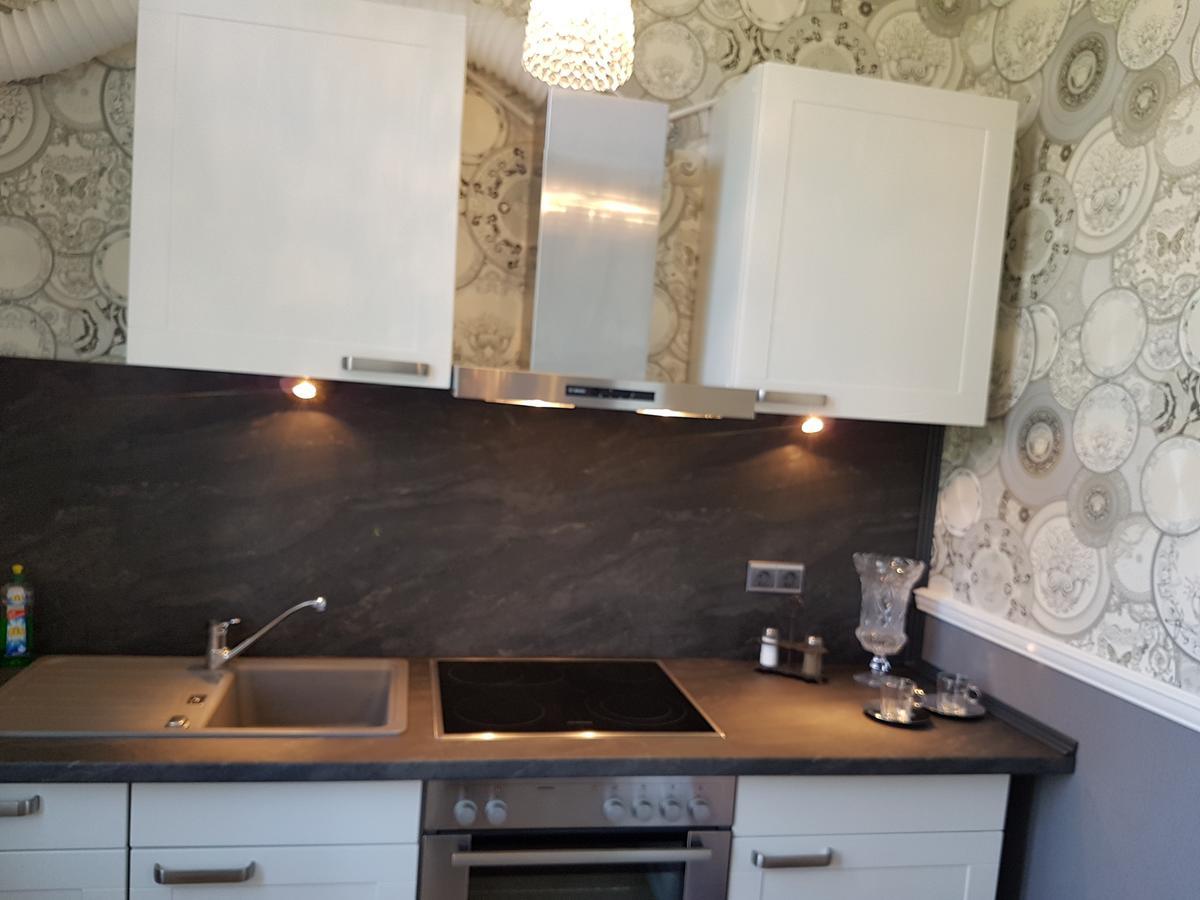 Apartament Haus Im Park Wesselburen Zewnętrze zdjęcie