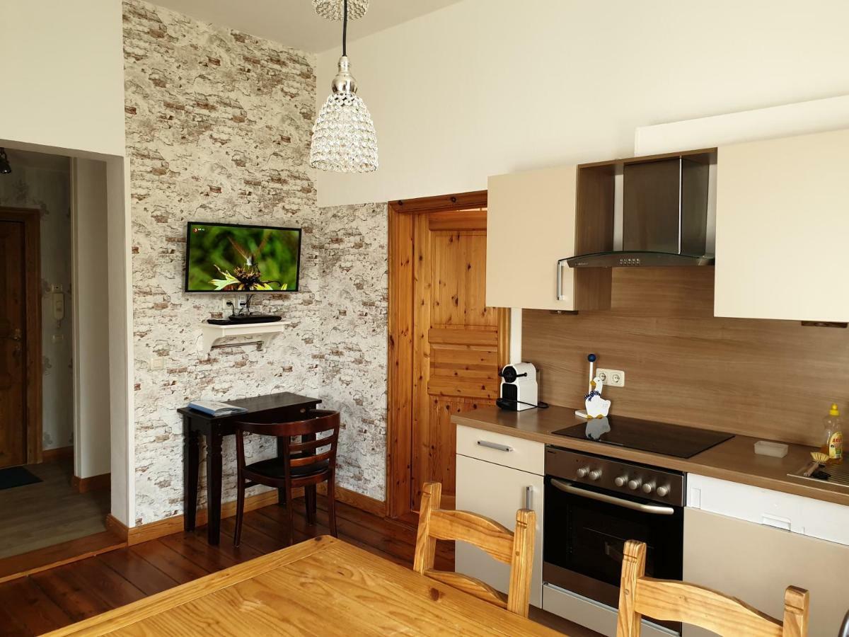 Apartament Haus Im Park Wesselburen Zewnętrze zdjęcie